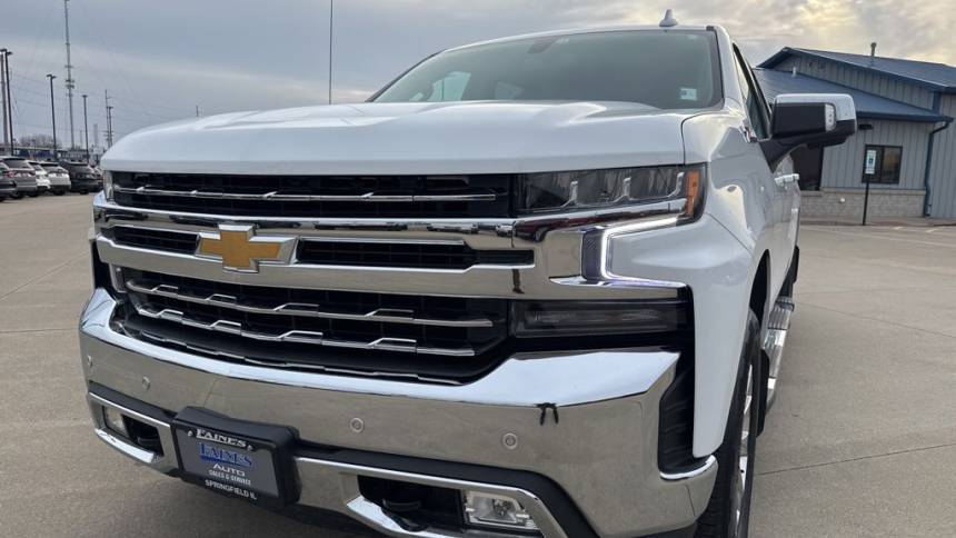 2021 Chevrolet Silverado 1500 LTZ — Pickup Truck — 97,035 mi — Springfield, IL
