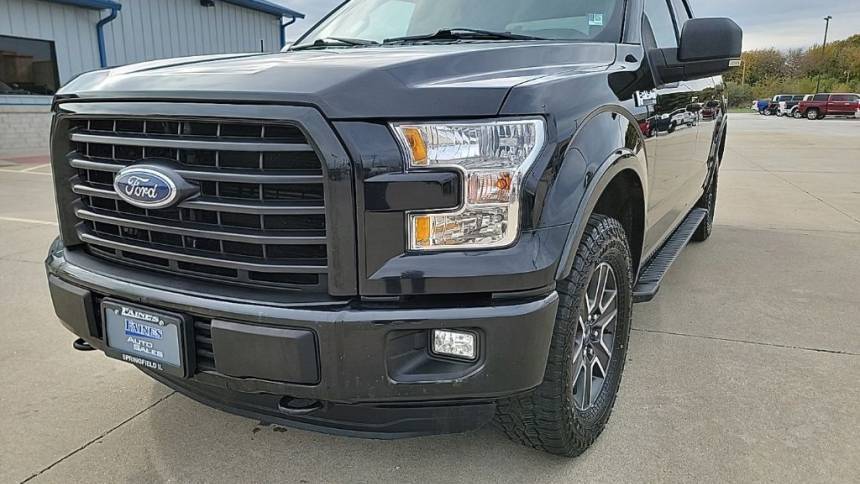 2015 Ford F-150 XLT — Pickup Truck — 144,991 mi — Springfield, IL