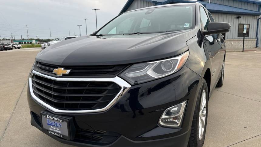 2020 Chevrolet Equinox LS — SUV — 71,812 mi — Springfield, IL