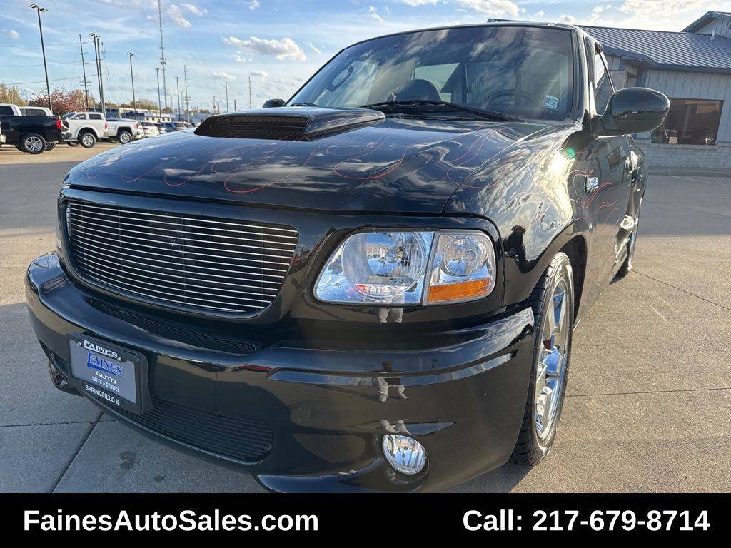 2002 Ford F-150 Lightning — Pickup Truck — 89,618 mi — Springfield, IL