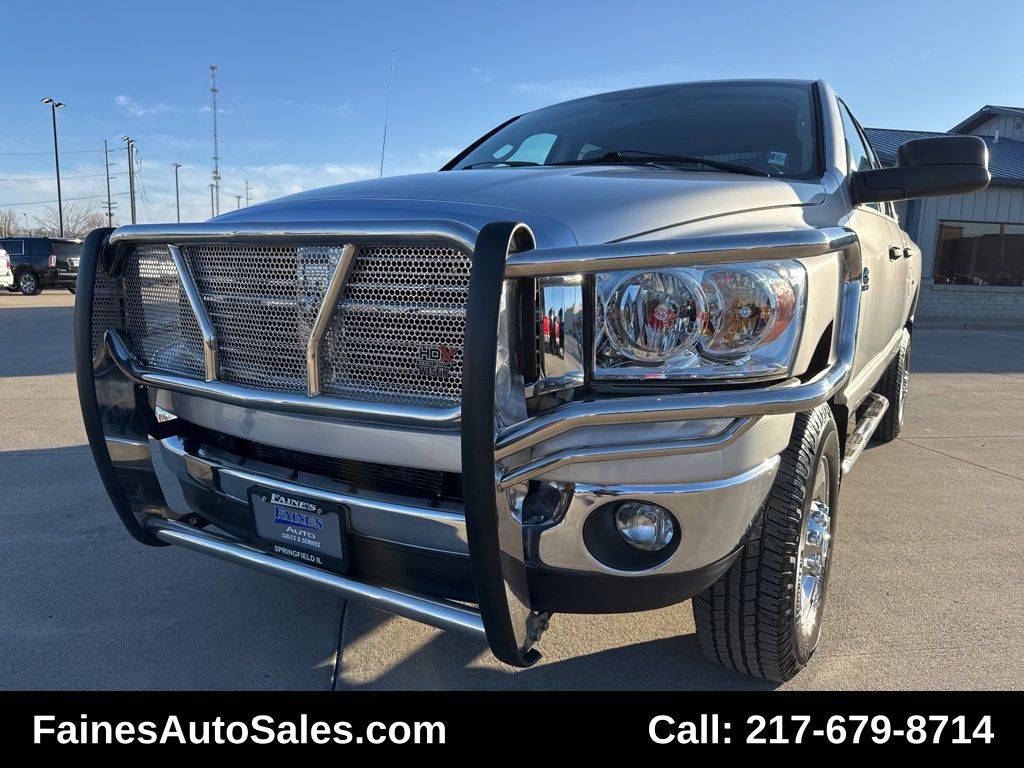 2008 Dodge Ram 2500 SLT — Pickup Truck — 111,566 mi — Springfield, IL
