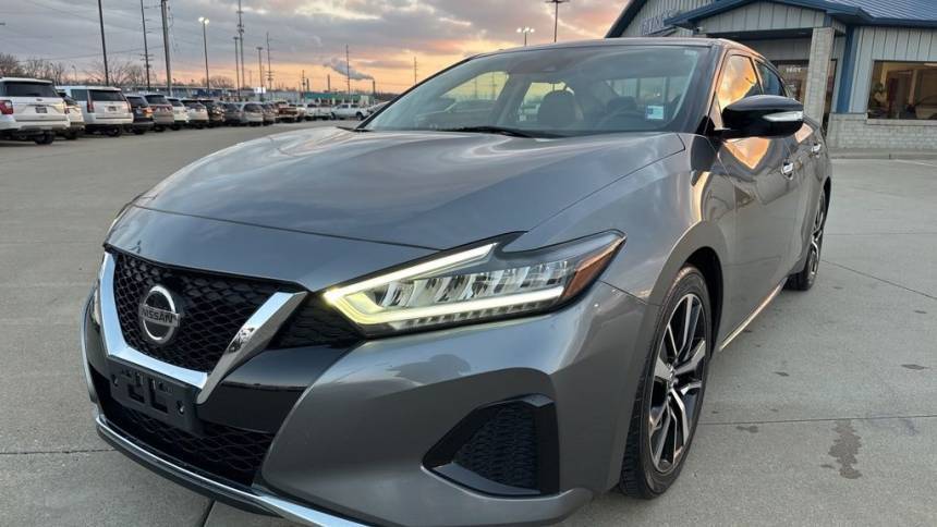 2021 Nissan Maxima SV — Sedan — 92,015 mi — Springfield, IL