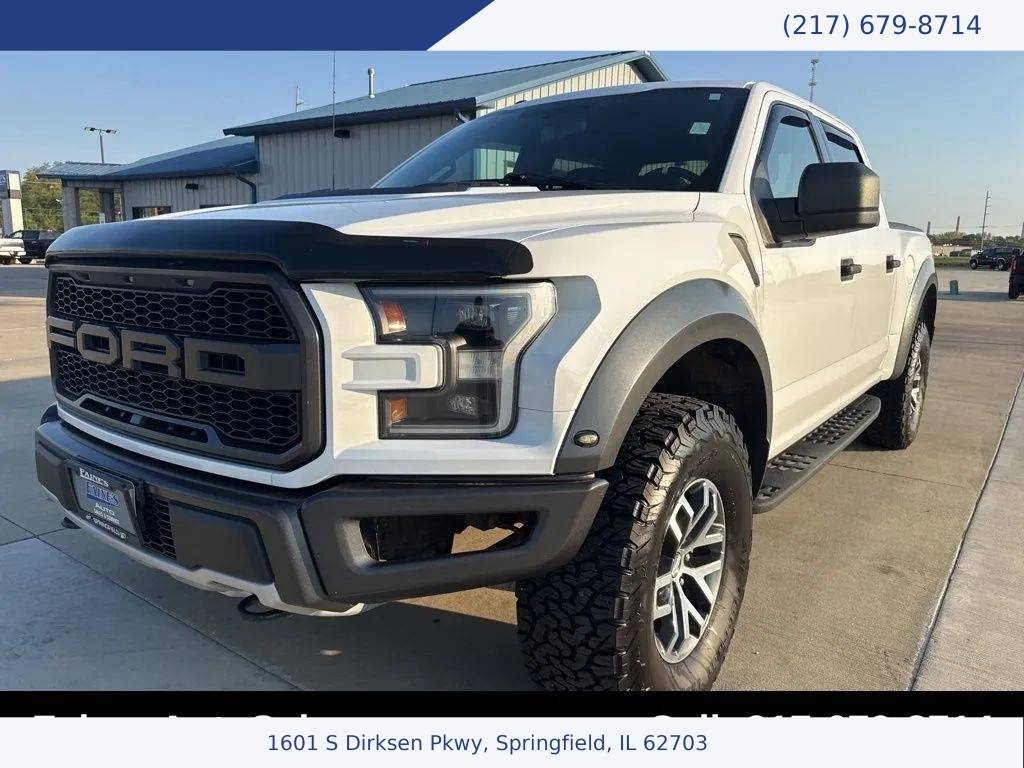 2017 Ford F-150 Raptor