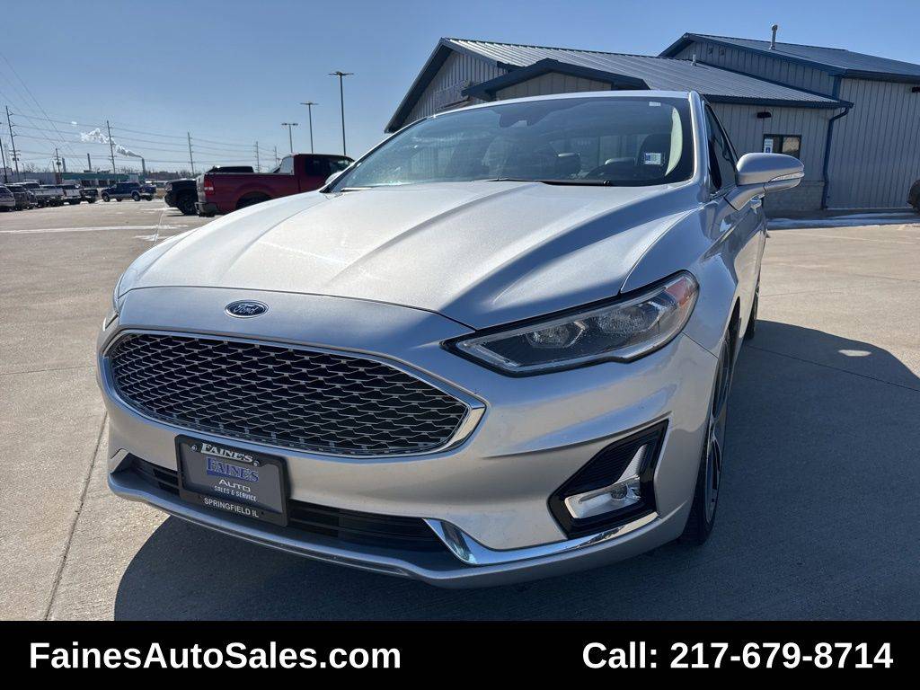 2019 Ford Fusion Titanium — Sedan — 107,671 mi — Springfield, IL