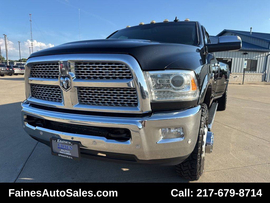 2018 Ram 3500 Laramie — Pickup Truck — 216,040 mi — Springfield, IL