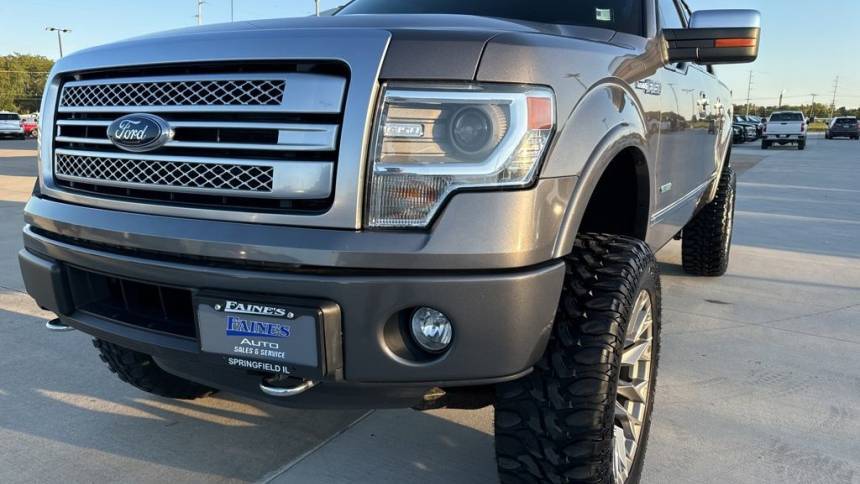 2014 Ford F-150 Platinum — Pickup Truck — 86,757 mi — Springfield, IL