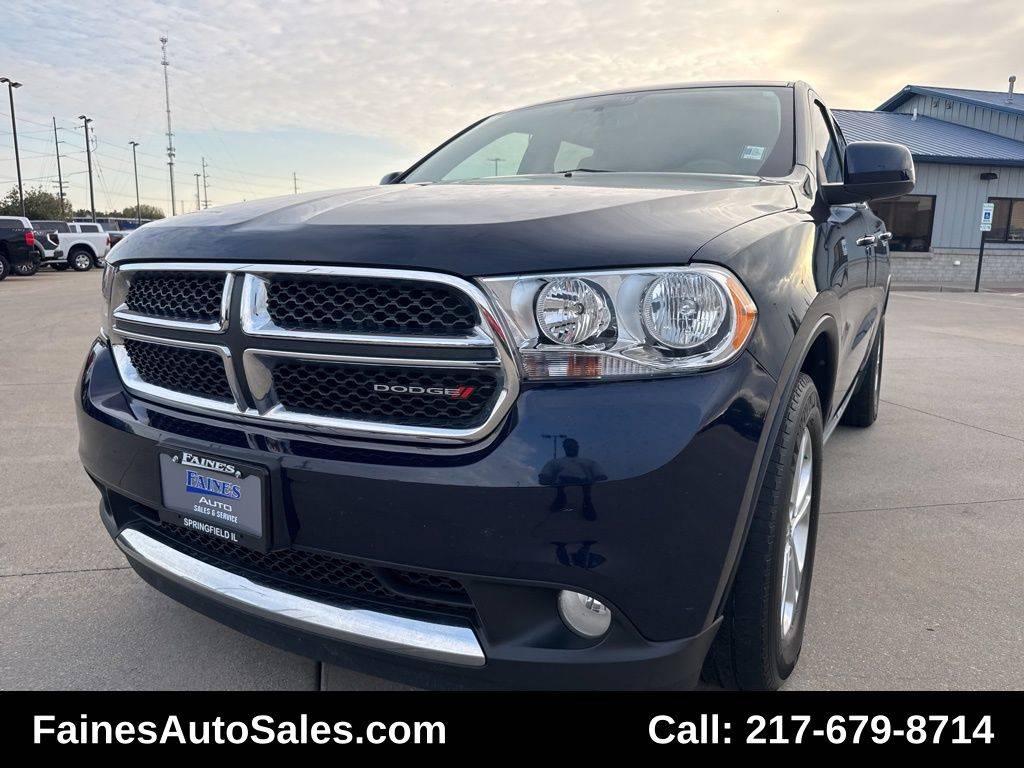 2013 Dodge Durango SXT — SUV — 102,337 mi — Springfield, IL