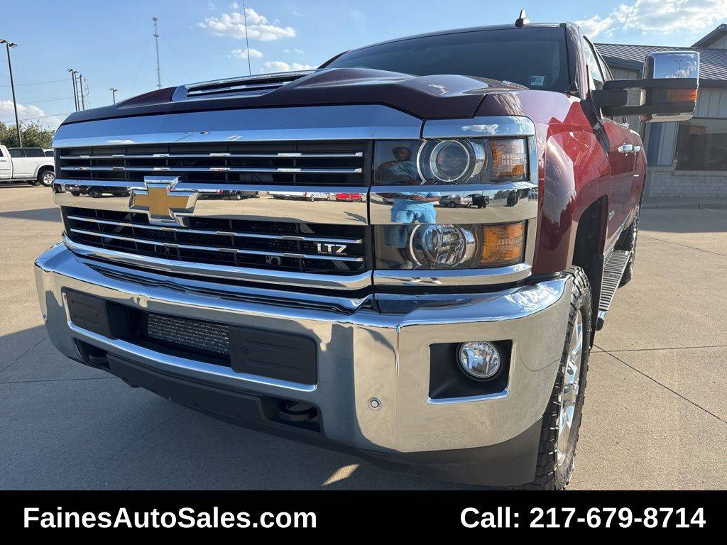 2017 Chevrolet Silverado 2500HD LTZ — Pickup Truck — 115,335 mi — Springfield, IL
