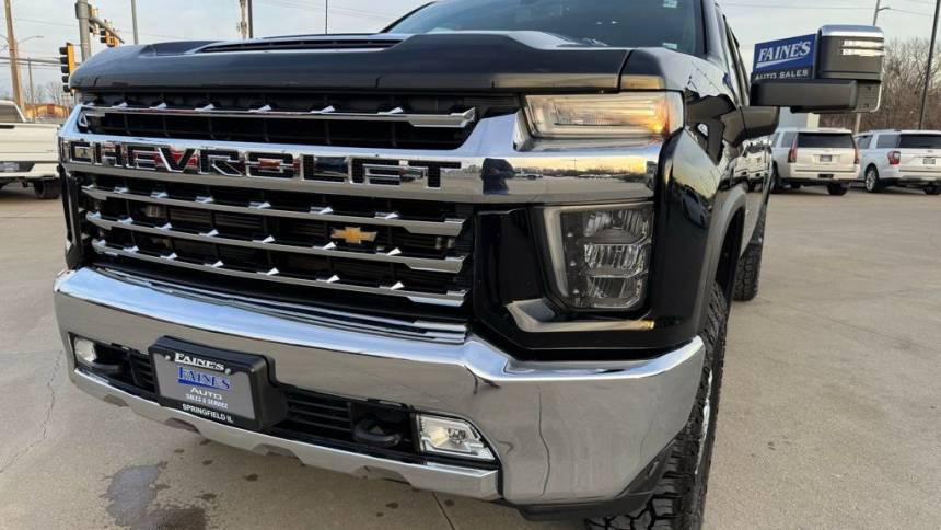 2020 Chevrolet Silverado 2500HD LTZ — Pickup Truck — 90,909 mi — Springfield, IL