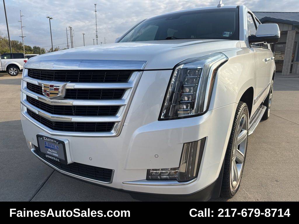 2016 Cadillac Escalade Luxury — SUV — 127,656 mi — Springfield, IL