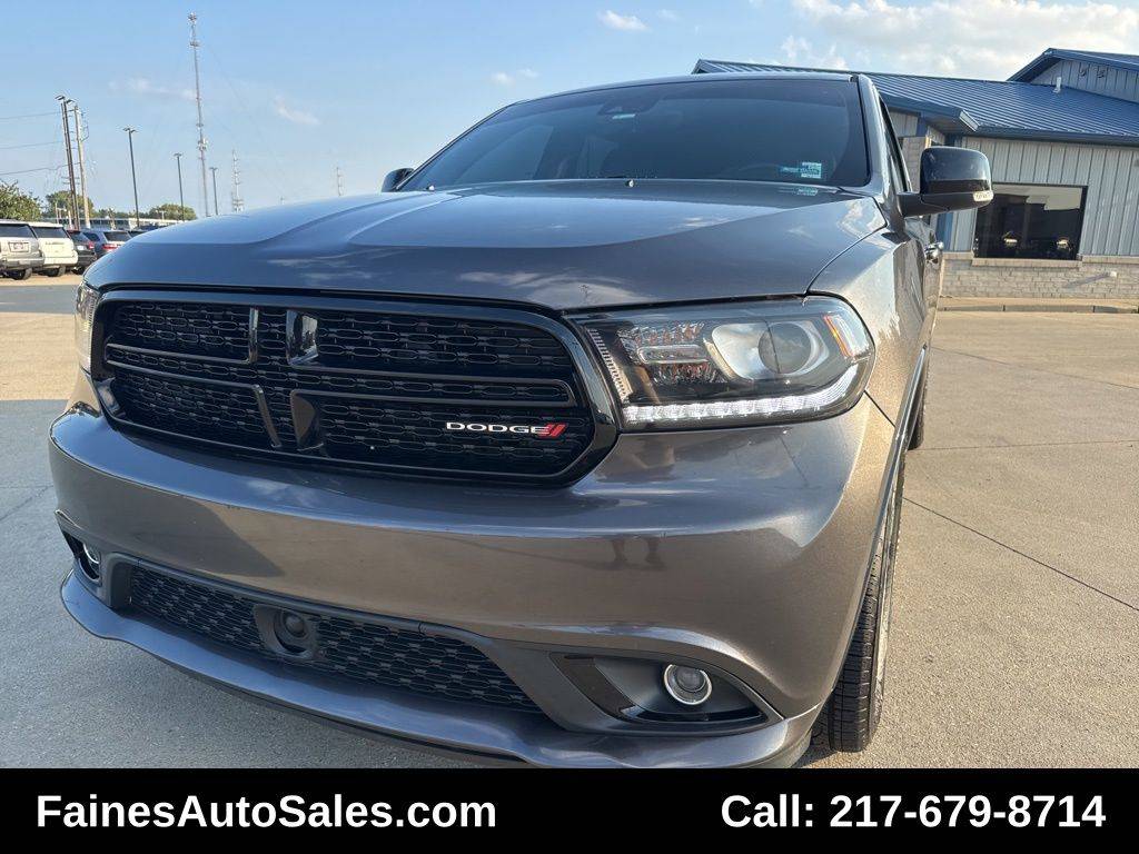 2017 Dodge Durango R/T — SUV — 123,879 mi — Springfield, IL