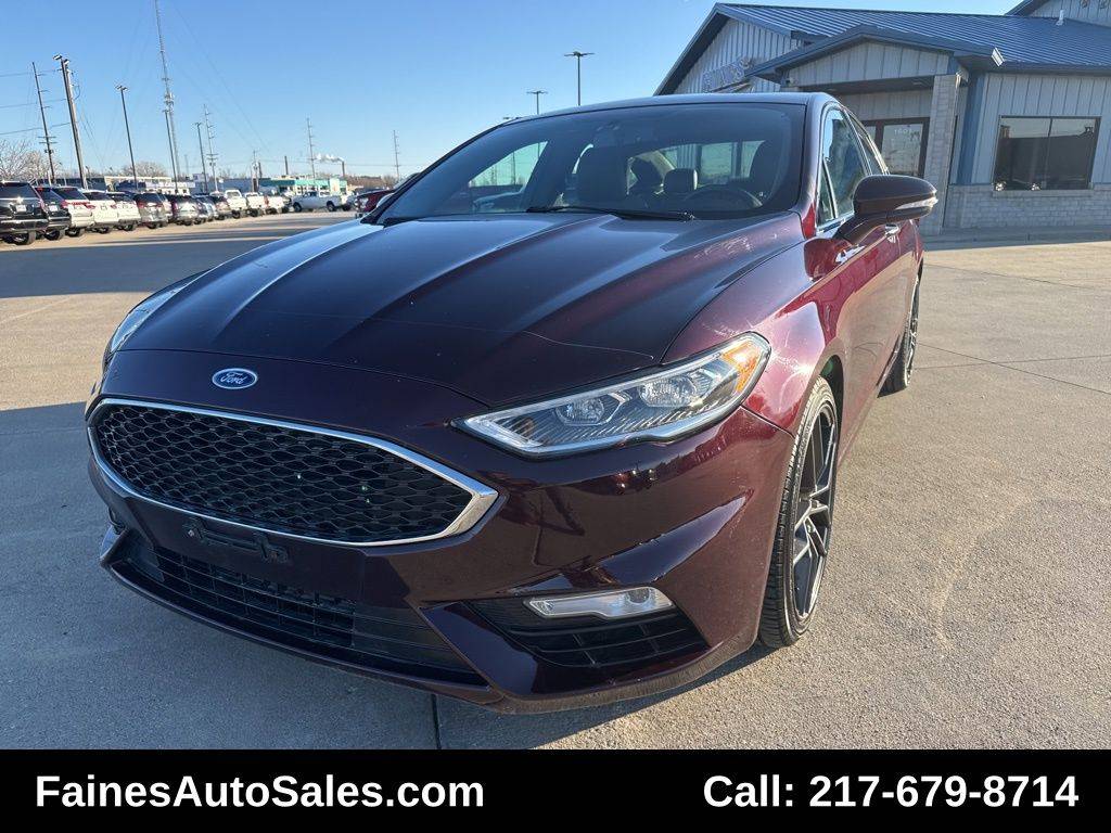 2017 Ford Fusion Sport — Sedan — 111,177 mi — Springfield, IL