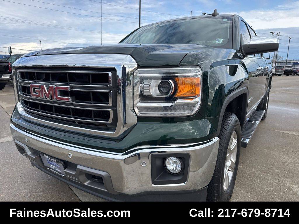 2015 GMC Sierra 1500 SLT — Pickup Truck — 78,089 mi — Springfield, IL