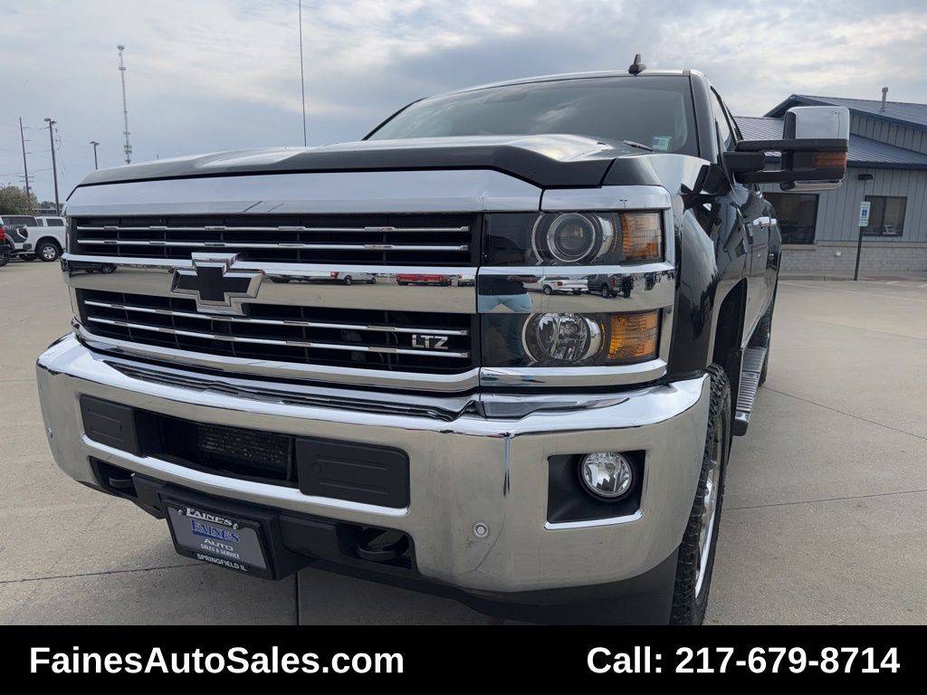 2016 Chevrolet Silverado 2500HD LTZ — Pickup Truck — 89,282 mi — Springfield, IL
