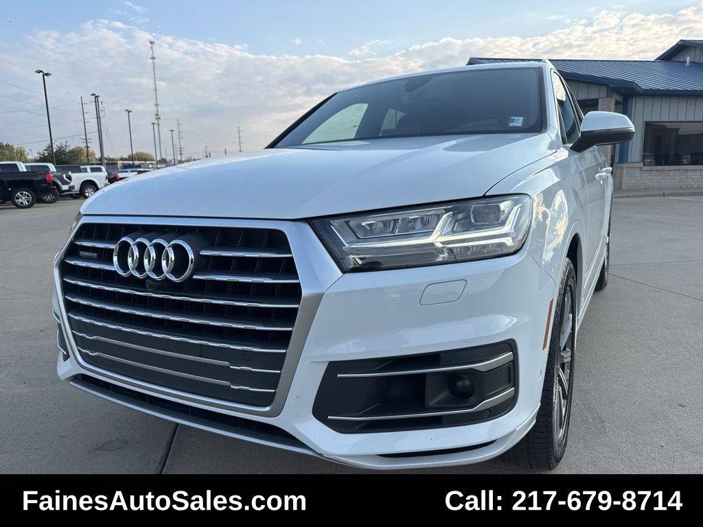 2019 Audi Q7 Premium Plus — SUV — 118,061 mi — Springfield, IL