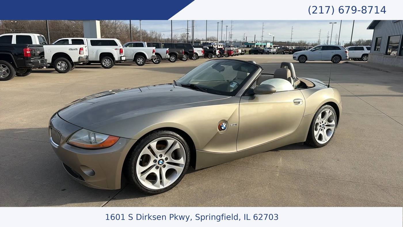 2004 BMW Z4 3.0i
