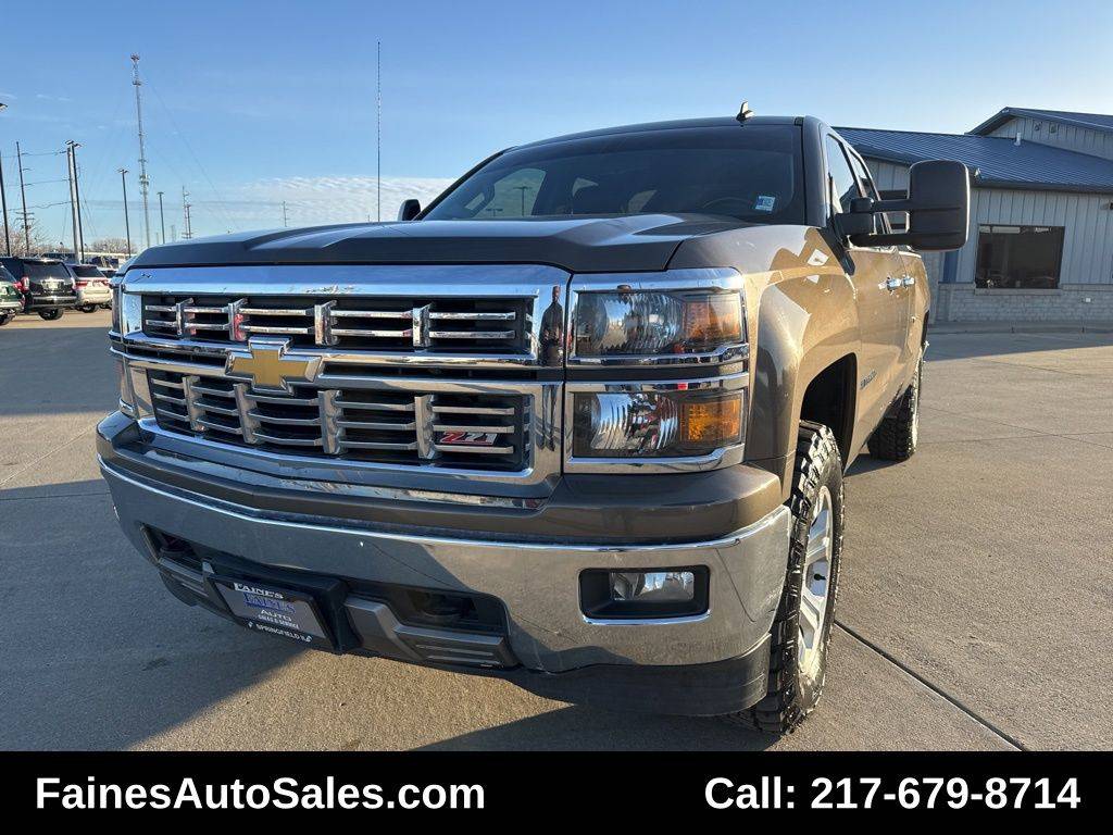 2014 Chevrolet Silverado 1500 LT — Pickup Truck — 176,213 mi — Springfield, IL