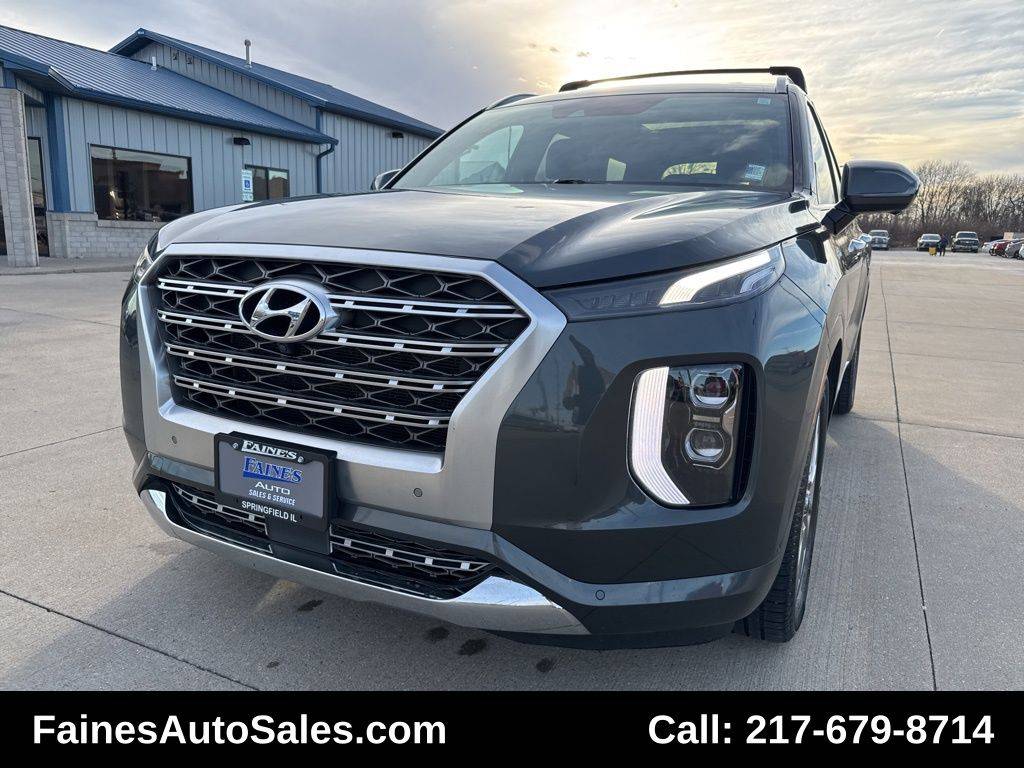 2020 Hyundai Palisade Limited — SUV — 114,955 mi — Springfield, IL