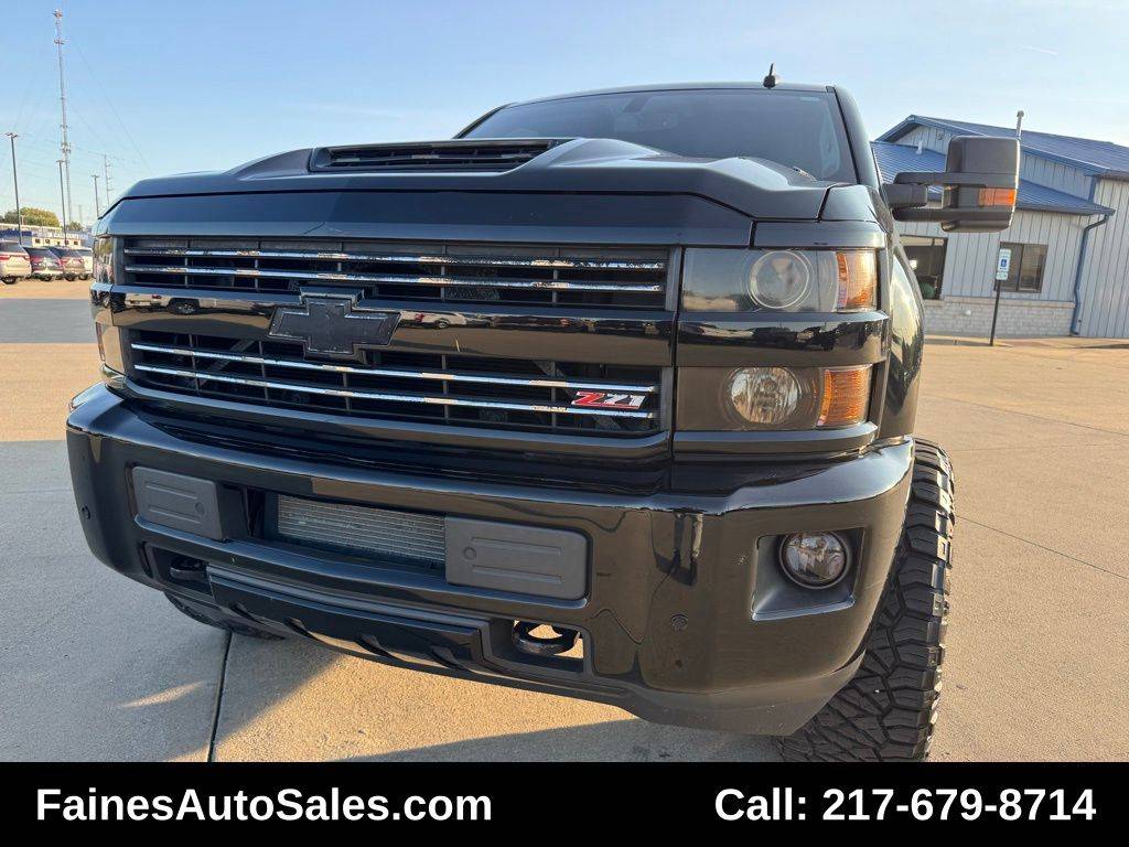 2018 Chevrolet Silverado 2500HD LT — Pickup Truck — 45,785 mi — Springfield, IL