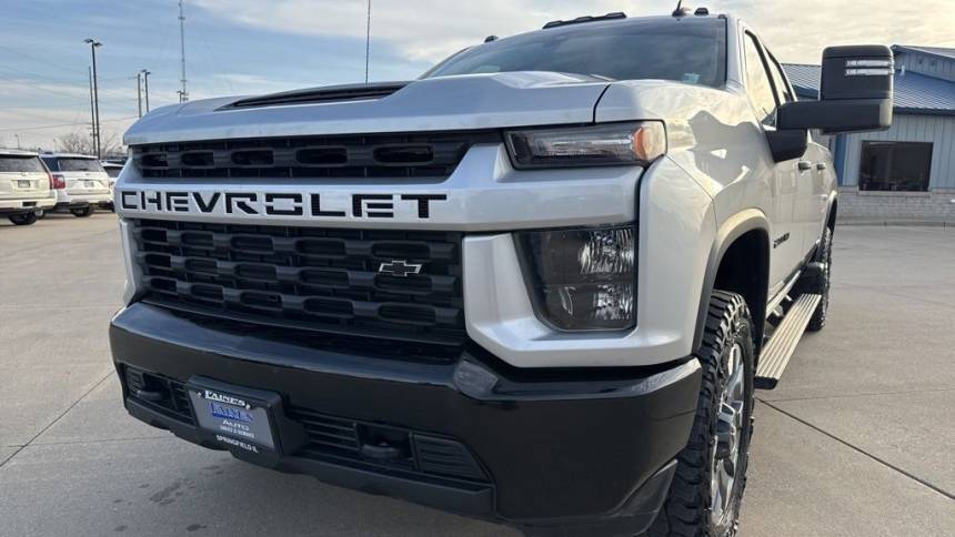 2022 Chevrolet Silverado 2500HD Custom — Pickup Truck — 44,016 mi — Springfield, IL