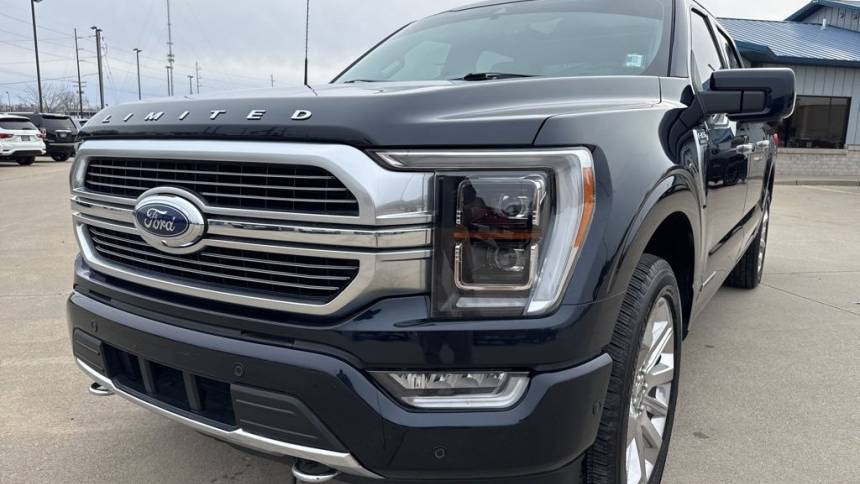 2021 Ford F-150 Limited — Pickup Truck — 34,783 mi — Springfield, IL