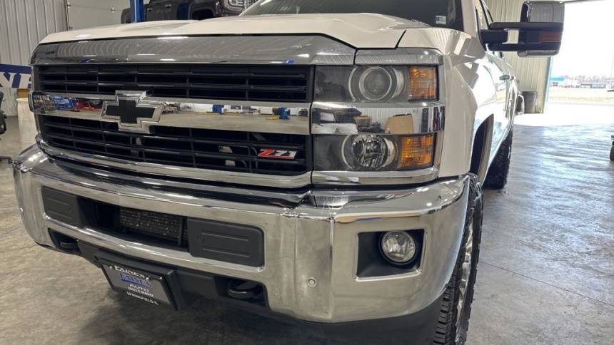 2015 Chevrolet Silverado 2500HD LTZ — Pickup Truck — 160,236 mi — Springfield, IL