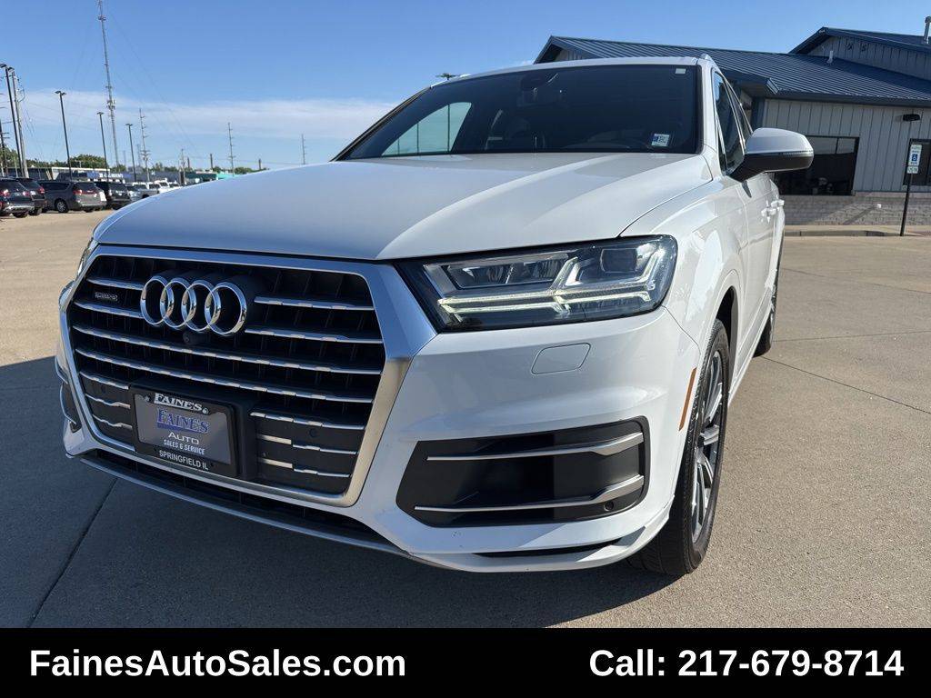 2017 Audi Q7 Premium Plus — SUV — 94,428 mi — Springfield, IL