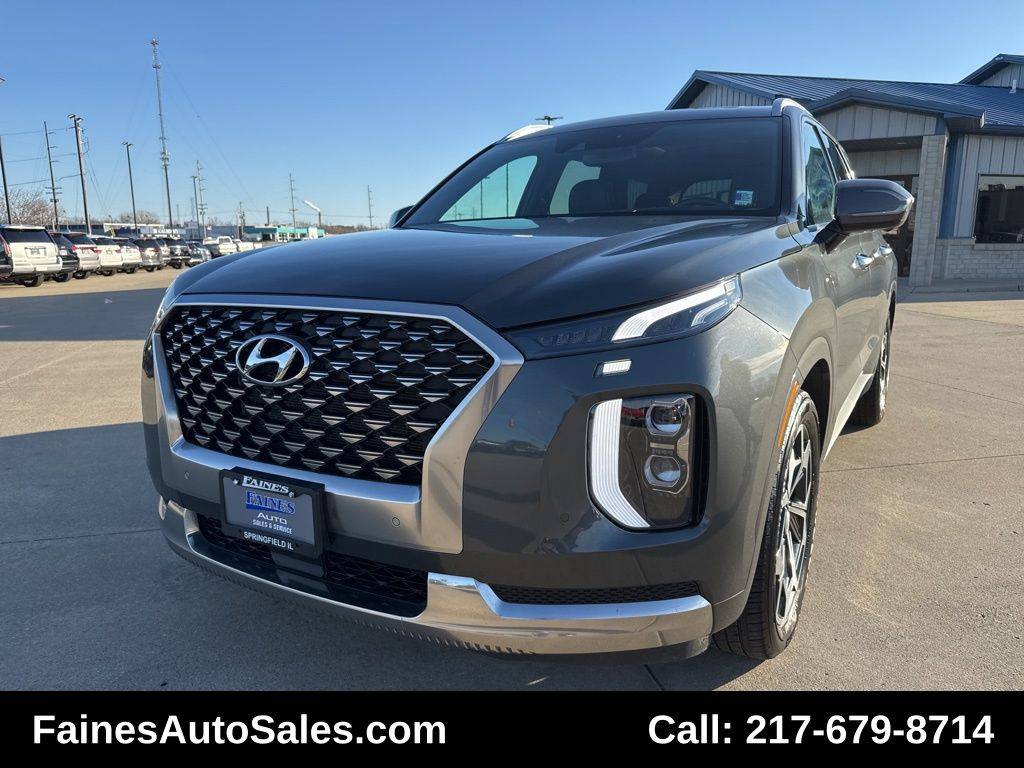 2022 Hyundai Palisade Calligraphy — SUV — 95,957 mi — Springfield, IL