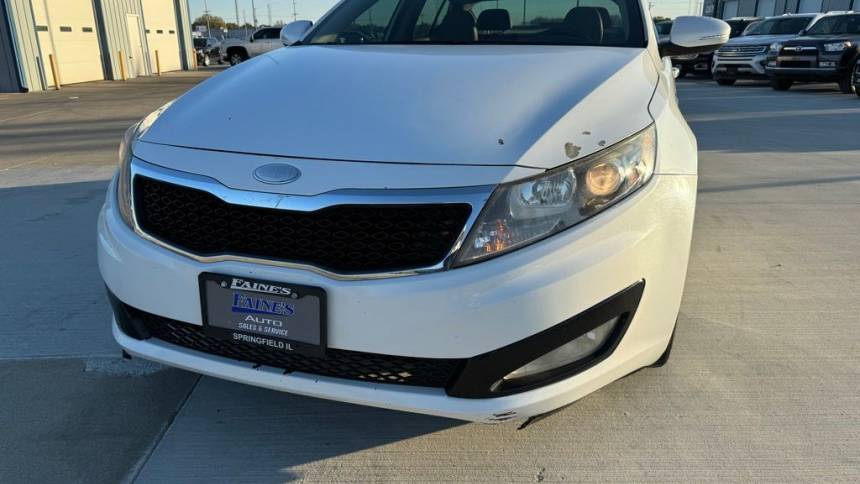2013 Kia Optima EX — Sedan — 155,845 mi — Springfield, IL