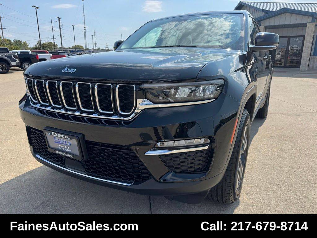 2024 Jeep Grand Cherokee 4xe — SUV — 25,813 mi — Springfield, IL