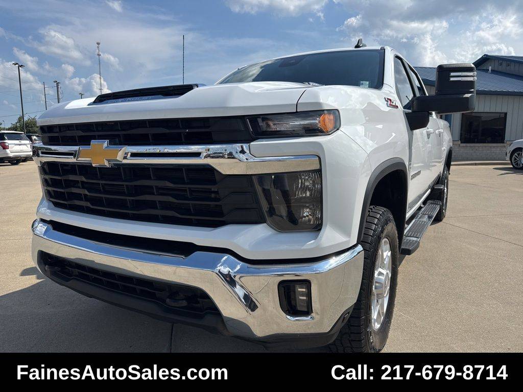 2024 Chevrolet Silverado 2500HD LT — Pickup Truck — 87,857 mi — Springfield, IL