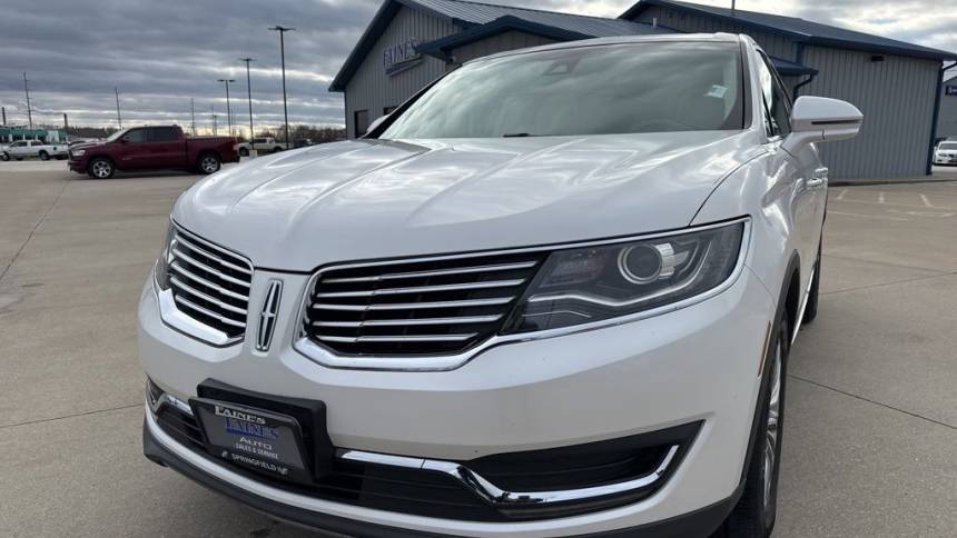 2016 Lincoln MKX Select — SUV — 86,090 mi — Springfield, IL