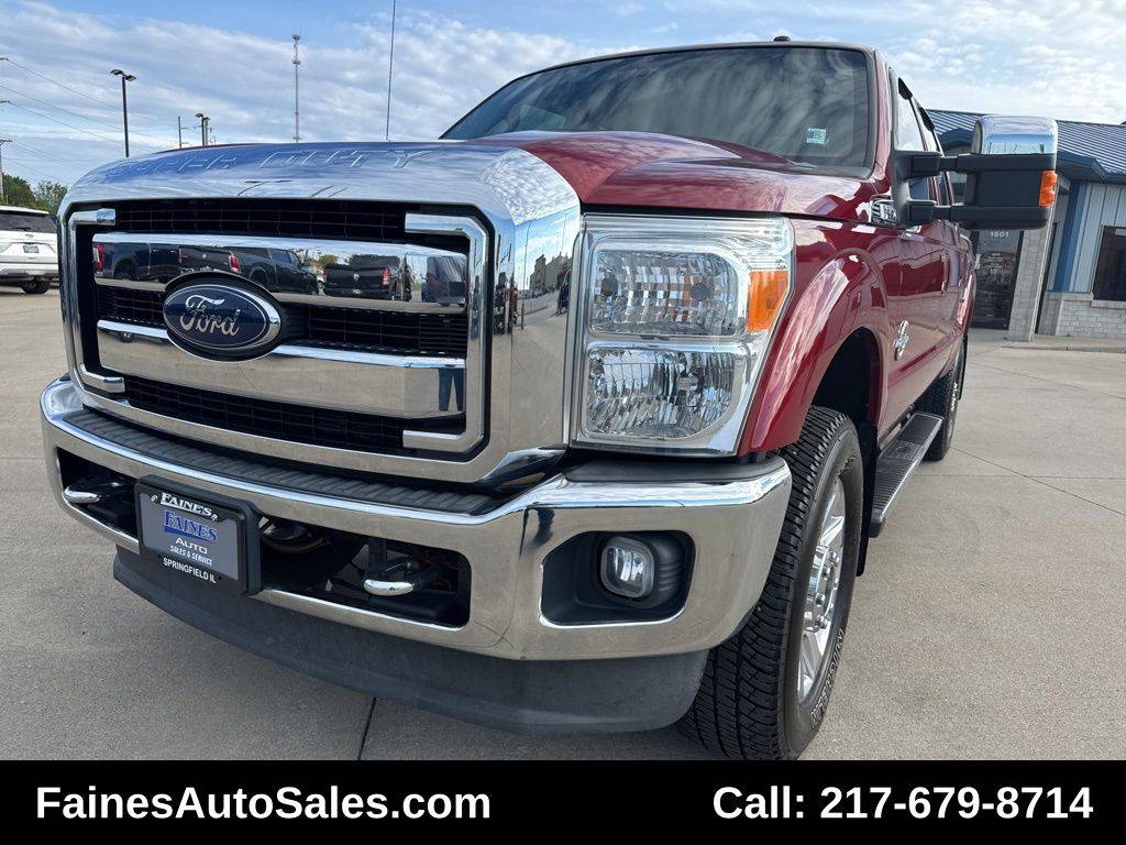 2016 Ford Super Duty F-350 Lariat — Pickup Truck — 161,939 mi — Springfield, IL