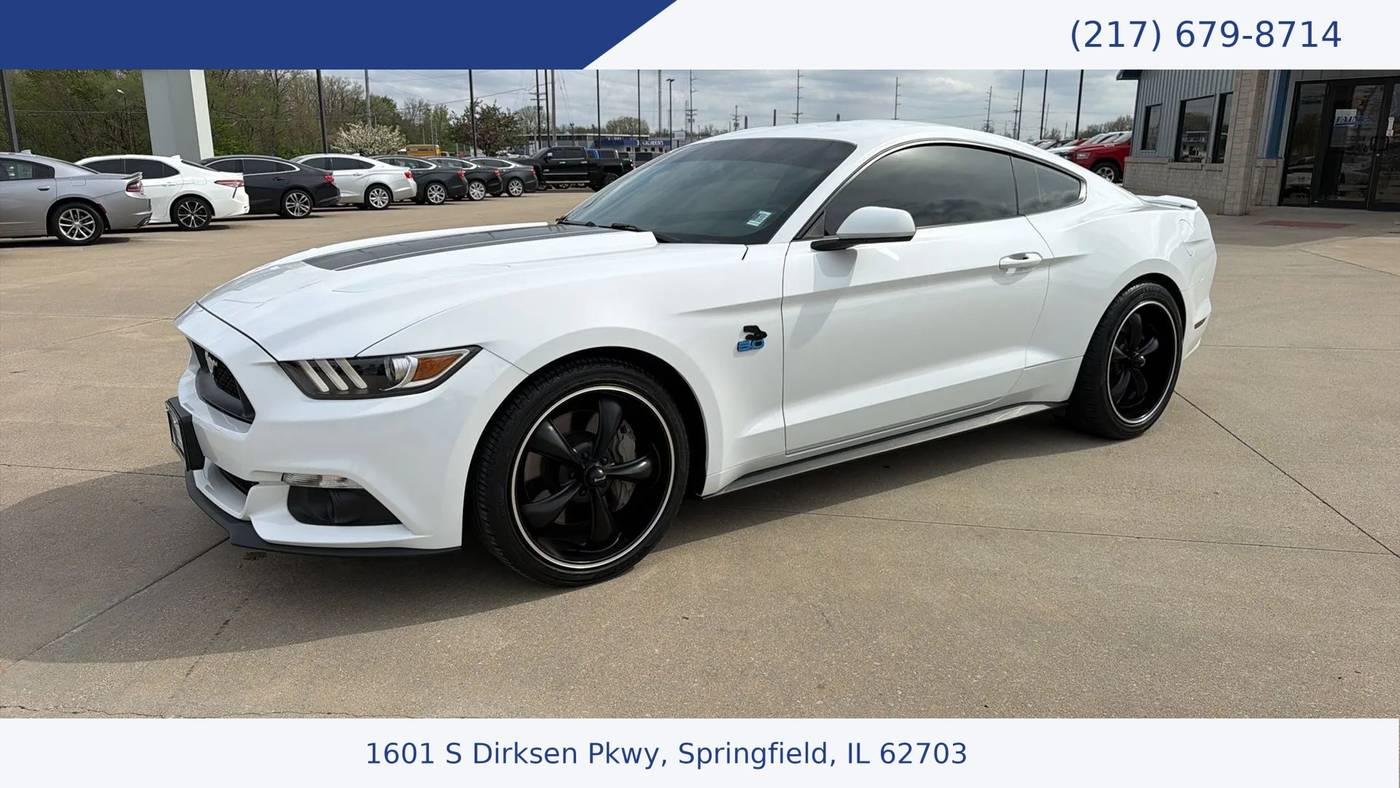 2015 Ford Mustang GT