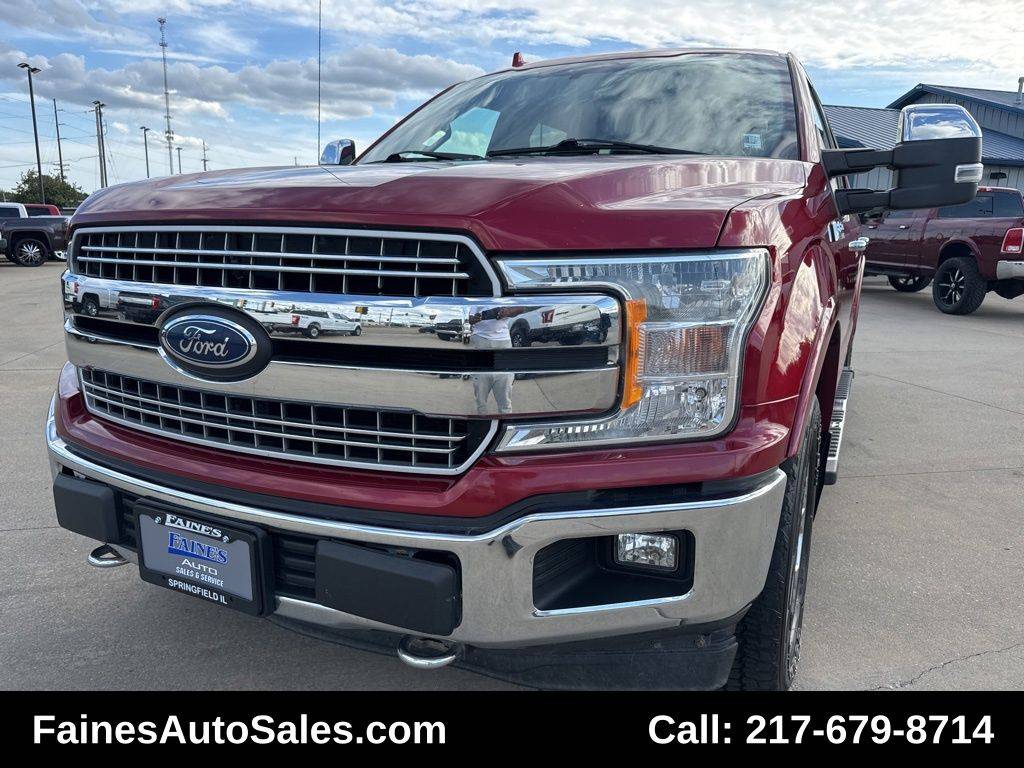 2018 Ford F-150 Lariat — Pickup Truck — 168,233 mi — Springfield, IL