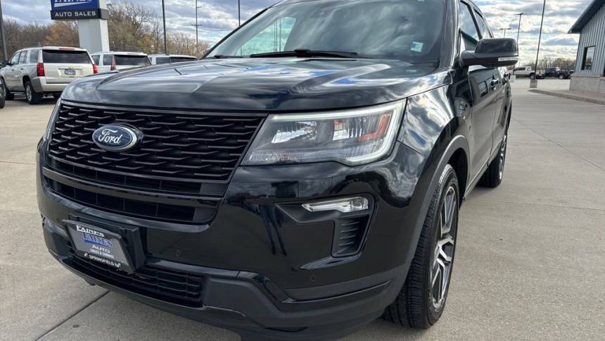 2018 Ford Explorer Sport — SUV — 50,922 mi — Springfield, IL