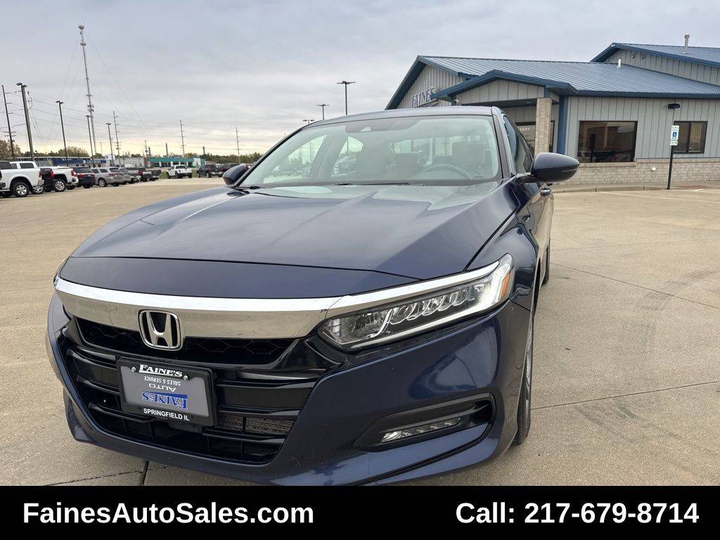 2018 Honda Accord EX-L — Sedan — 146,431 mi — Springfield, IL