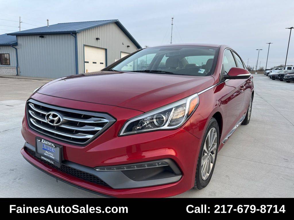 2015 Hyundai Sonata Sport — Sedan — 97,532 mi — Springfield, IL