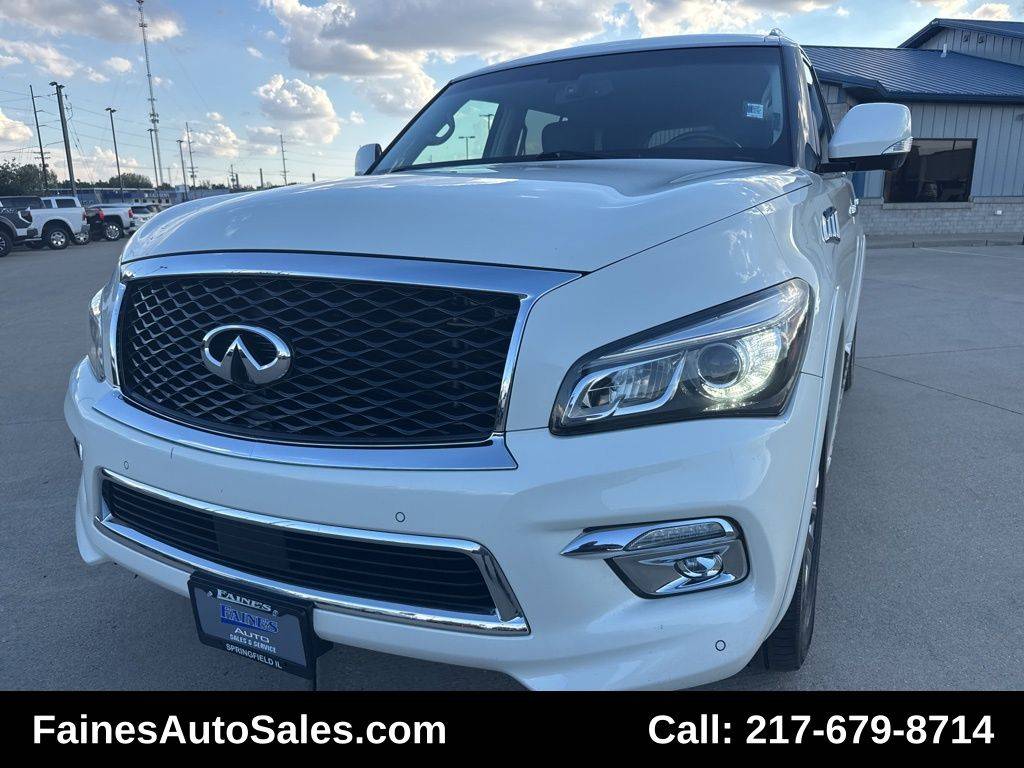 2015 INFINITI QX80 Standard — SUV — 130,650 mi — Springfield, IL