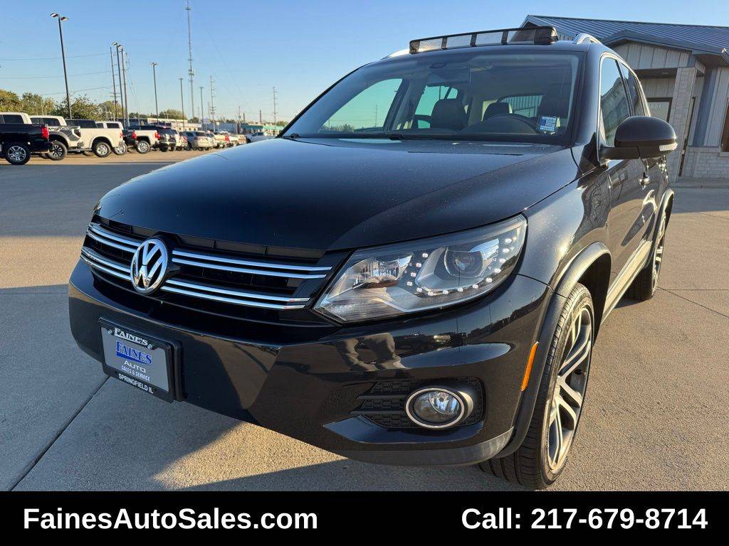 2017 Volkswagen Tiguan SEL — SUV — 116,724 mi — Springfield, IL