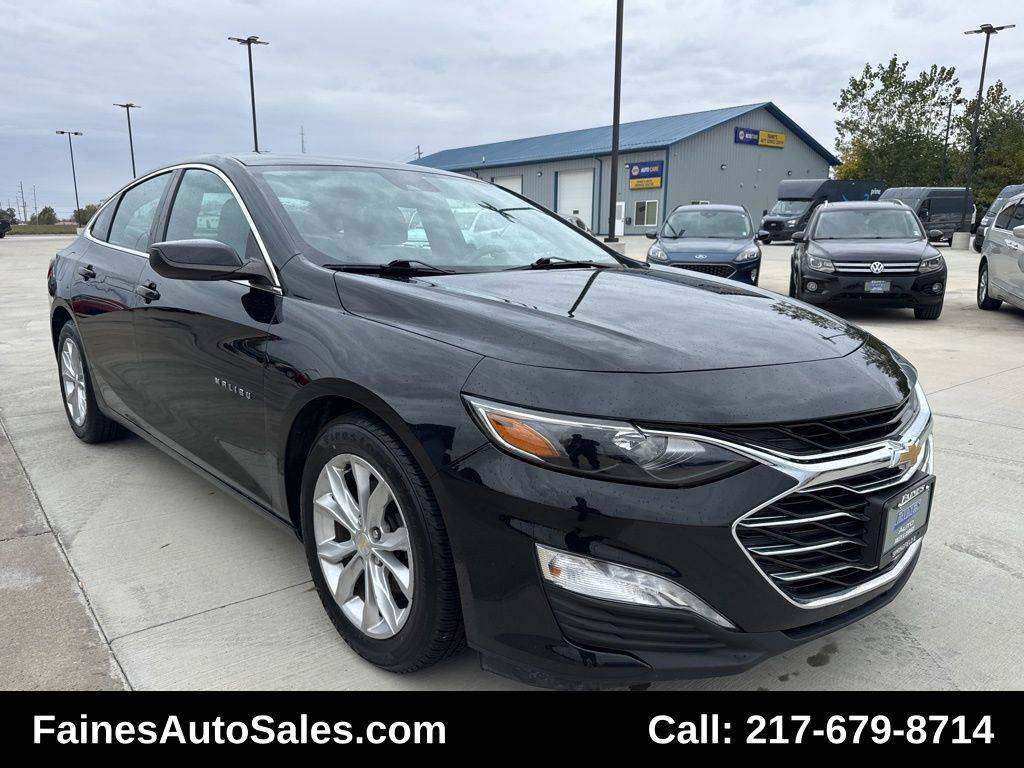 2022 Chevrolet Malibu LT — Sedan — 112,974 mi — Springfield, IL