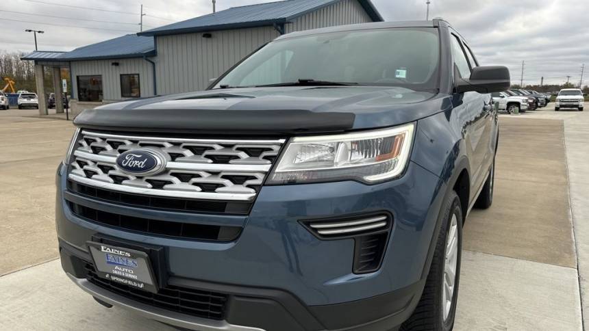 2018 Ford Explorer XLT — SUV — 90,812 mi — Springfield, IL