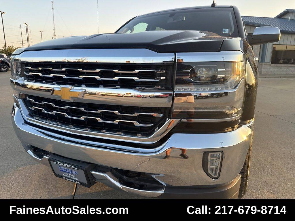 2018 Chevrolet Silverado 1500 LTZ — Pickup Truck — 129,238 mi — Springfield, IL