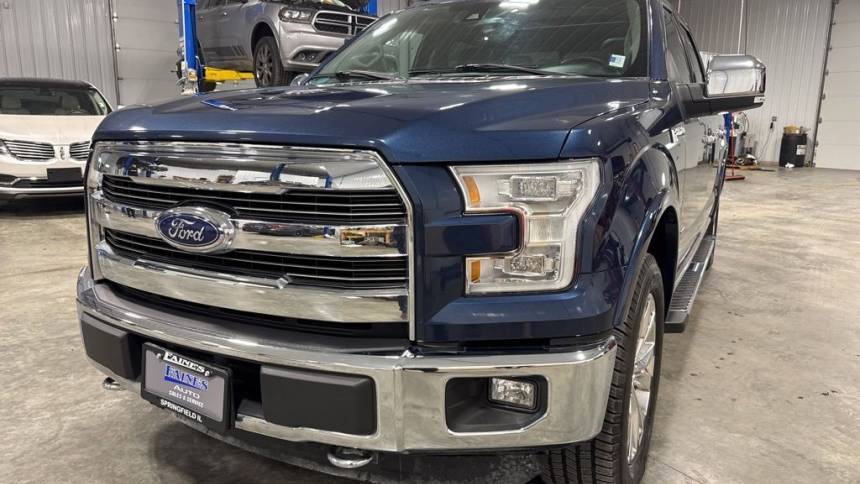 2016 Ford F-150 Lariat — Pickup Truck — 97,299 mi — Springfield, IL