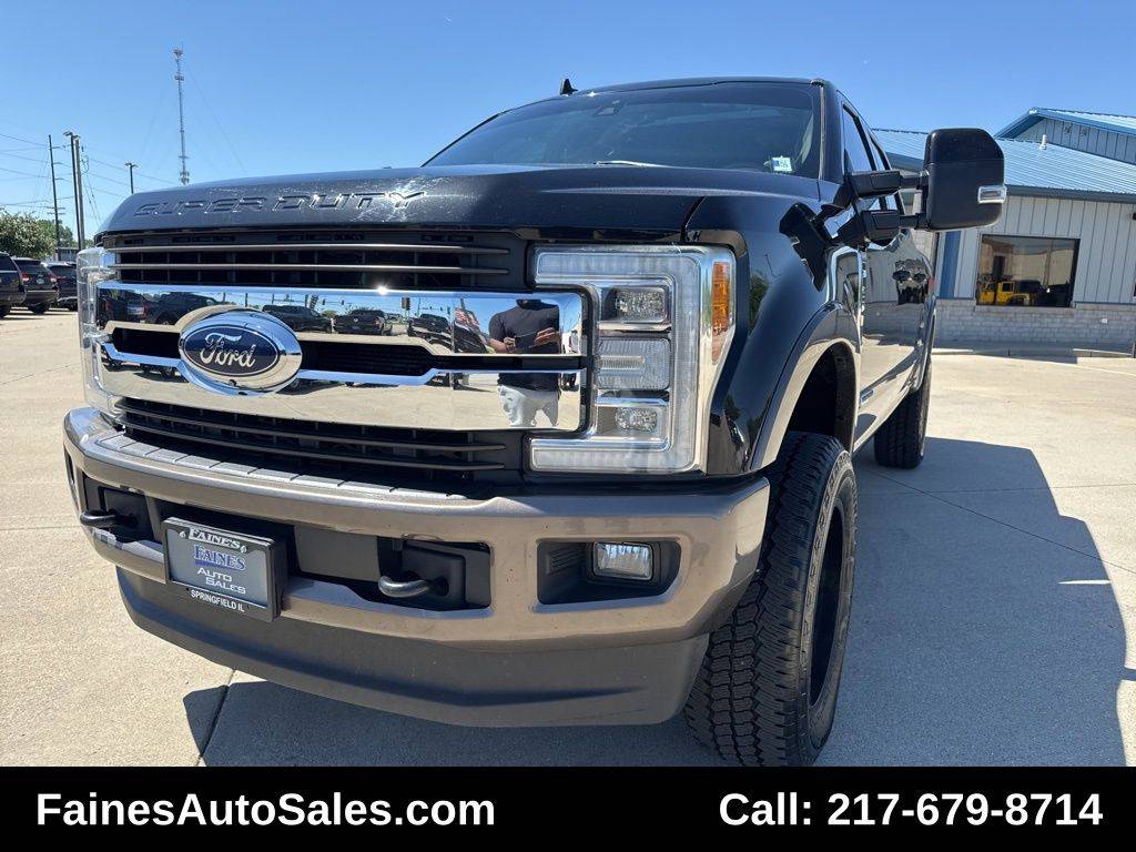 2019 Ford Super Duty F-250 King Ranch — Pickup Truck — 150,250 mi — Springfield, IL