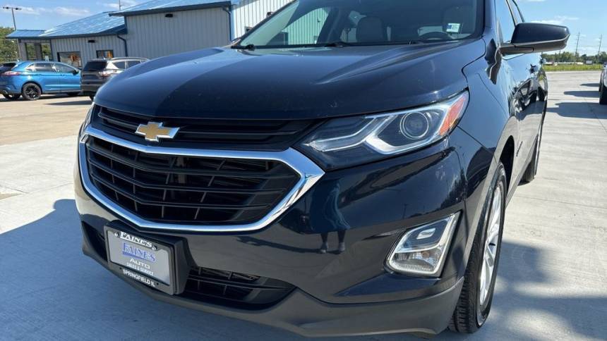 2021 Chevrolet Equinox LT — SUV — 138,257 mi — Springfield, IL