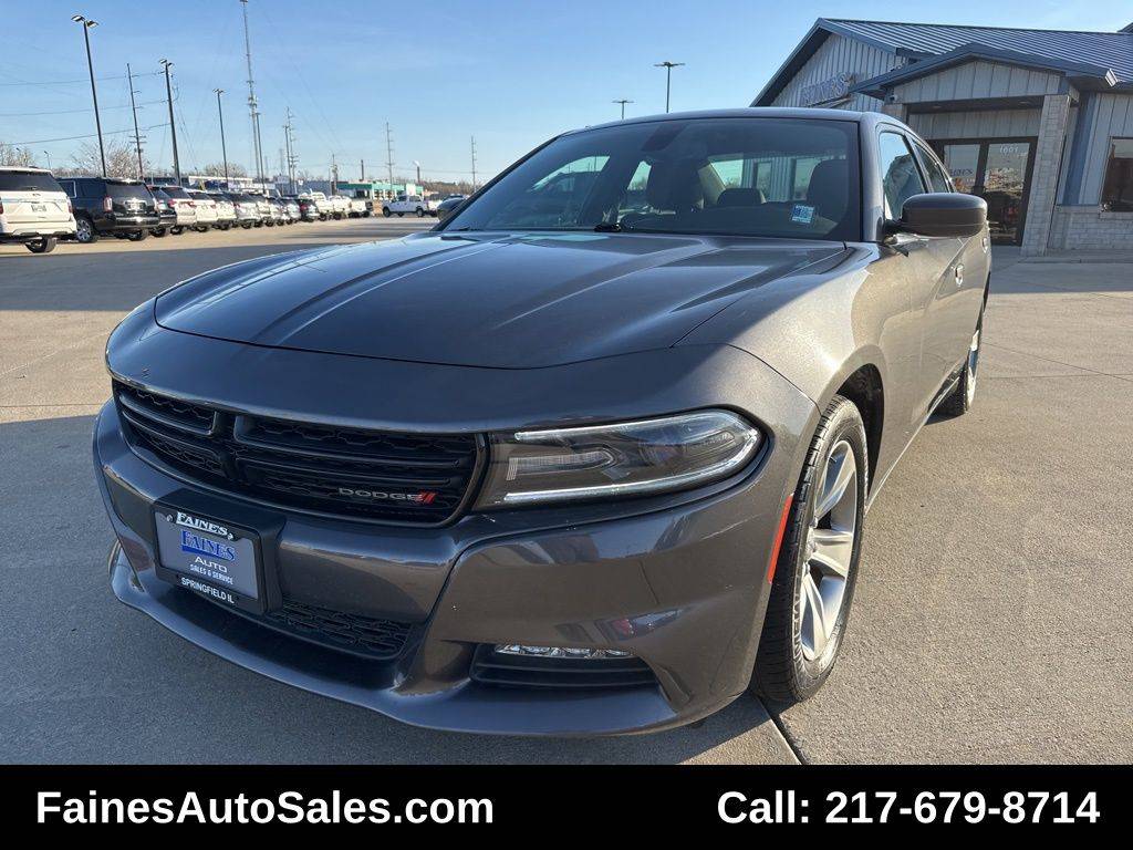 2018 Dodge Charger SXT Plus — Sedan — 88,769 mi — Springfield, IL