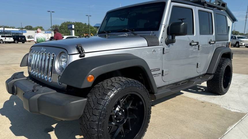 2016 Jeep Wrangler Sport — SUV — 125,075 mi — Springfield, IL