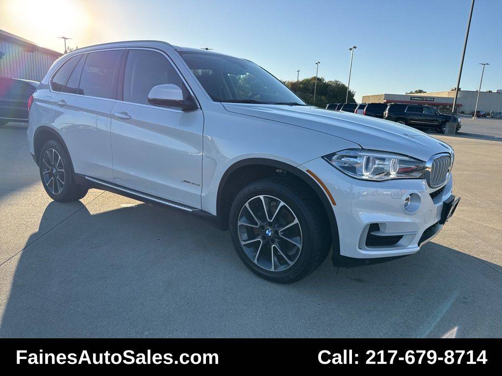 2015 BMW X5 35d — SUV — 95,434 mi — Springfield, IL