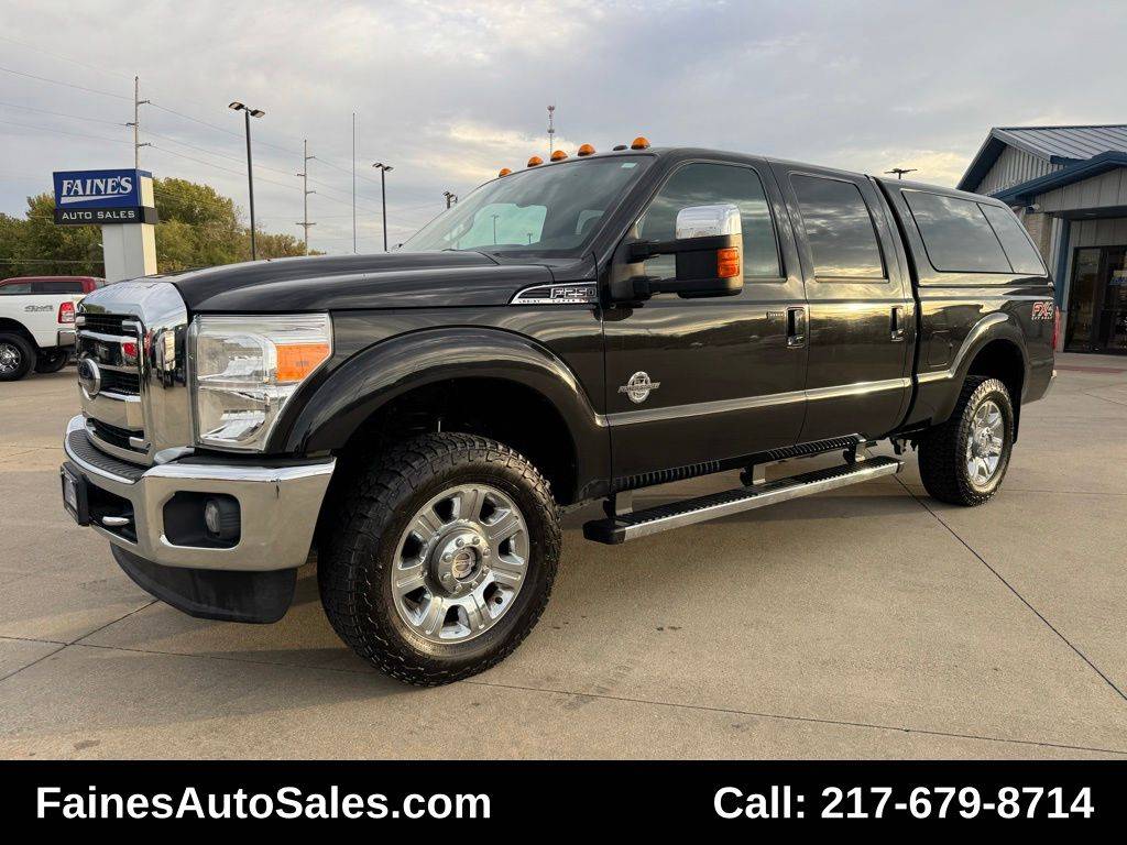 2015 Ford Super Duty F-250 Lariat — Pickup Truck — 210,442 mi — Springfield, IL